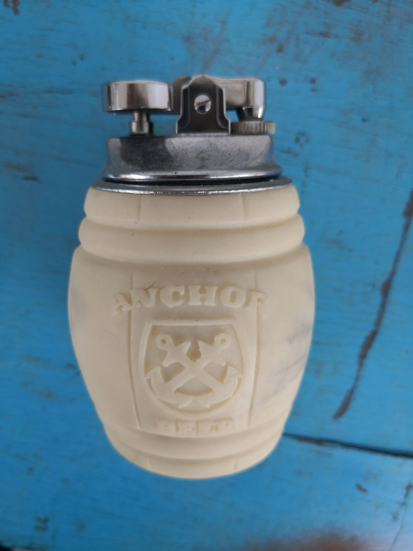 Anchor Beer Barrel Lighter., Furniture & Home Living, Home Decor, Vases