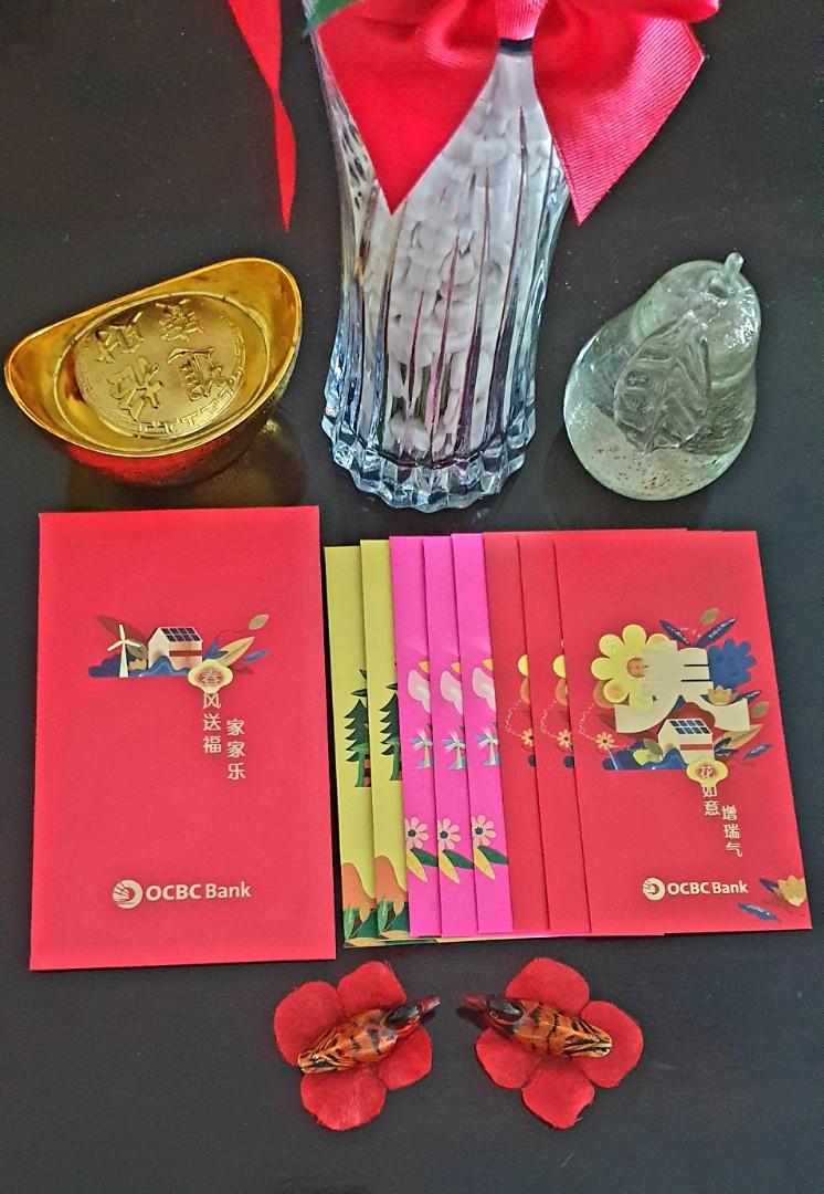 Countdown Sale Ocbc Ang Pow Red Packets 2021 Design Craft Others On Carousell Countdown Sale Ocbc Ang Pow Red Packets 2021 Design Craft Others On Carousell