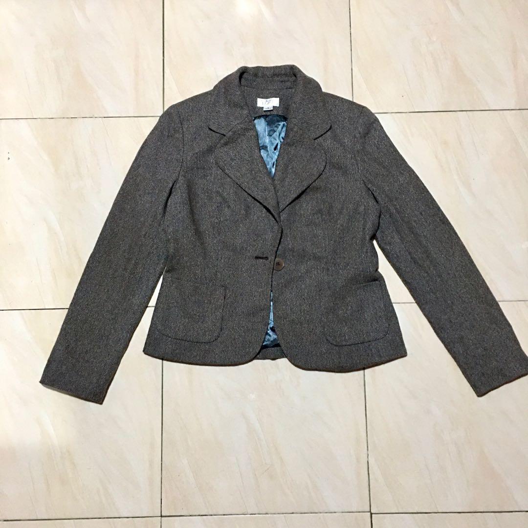 Ann taylor online loft blazer