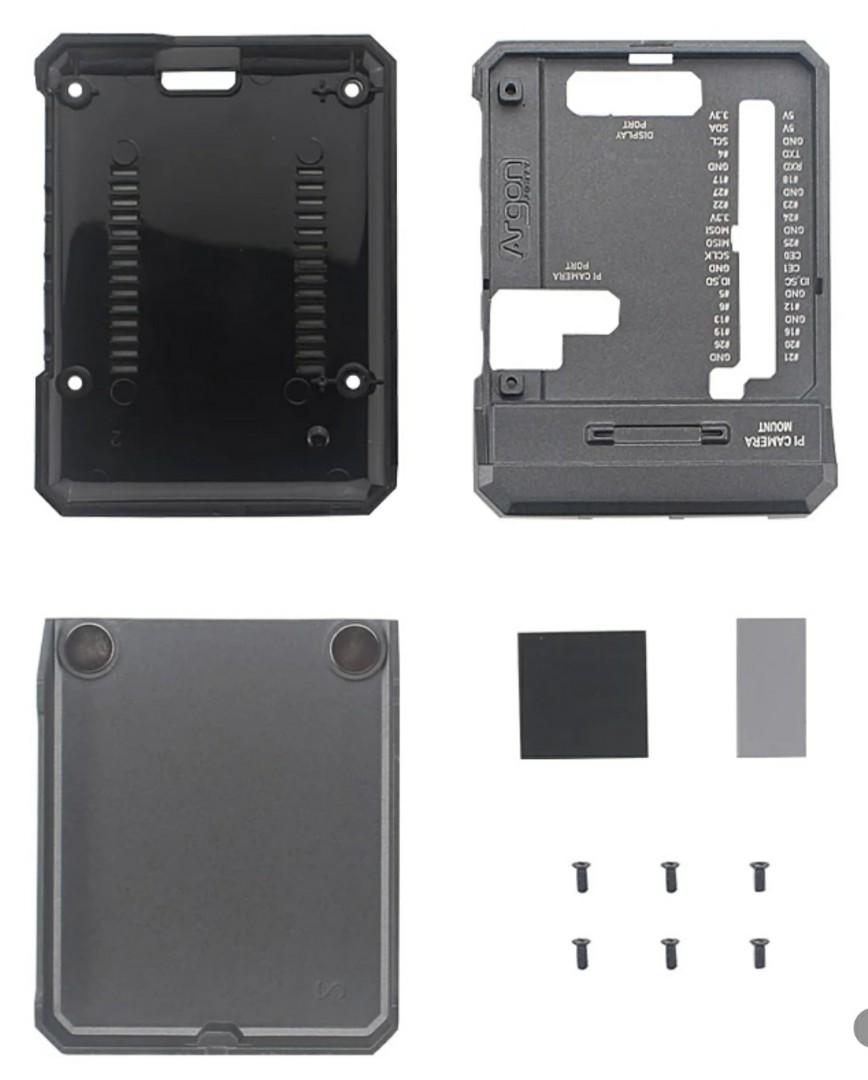 Argon NEO Raspberry Pi 4 Case | All Aluminum