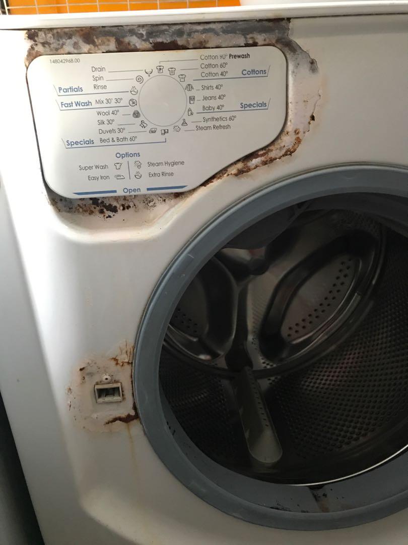 Ariston Front Loader washing machine parts, TV & Home Appliances