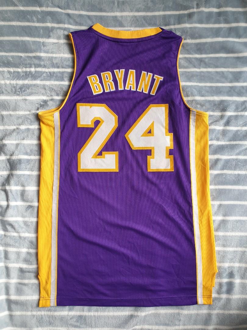 New AUTHENTIC ADIDAS REV 30 KOBE BRYANT Jersey Los Angeles Lakers WHITE XL  NOS