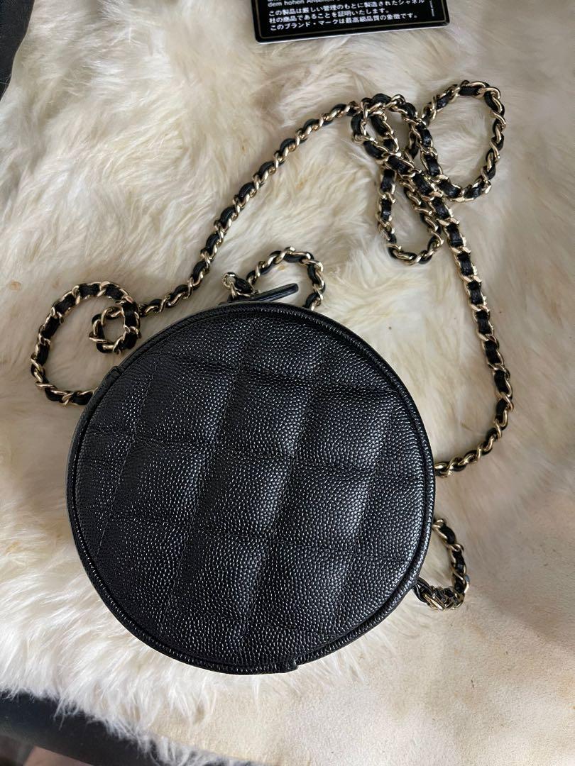 AUTHENTIC CHANEL ROUND SLING BAG, Luxury, Bags & Wallets on Carousell