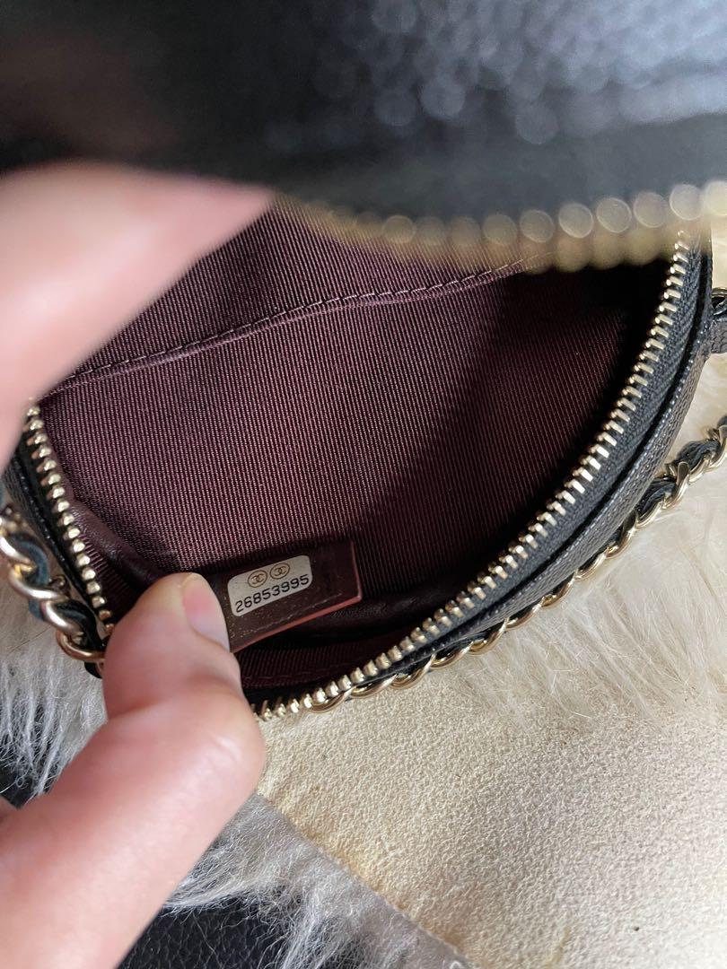 AUTHENTIC CHANEL ROUND SLING BAG, Luxury, Bags & Wallets on Carousell