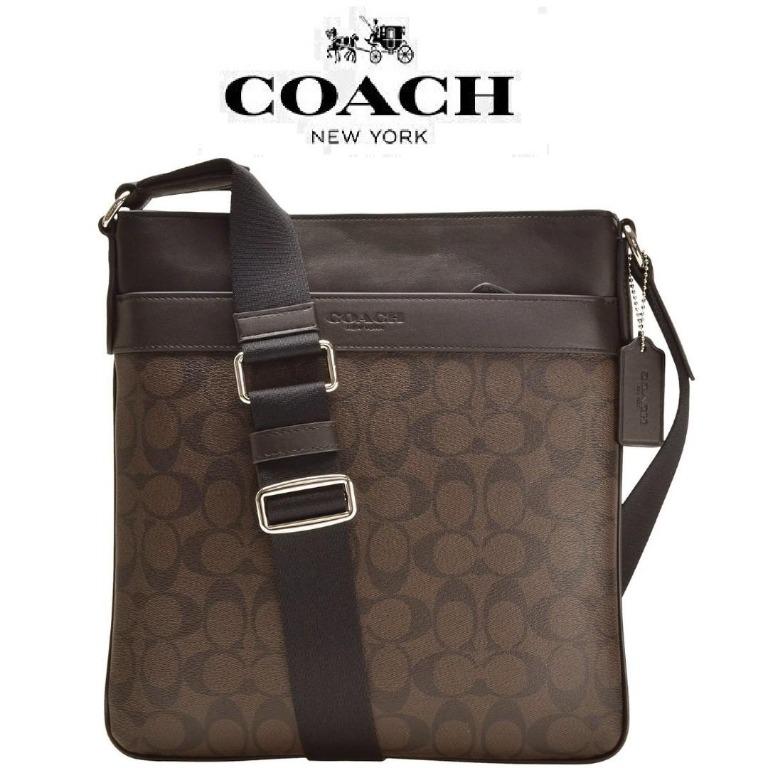 Mens crossbody discount bag coach