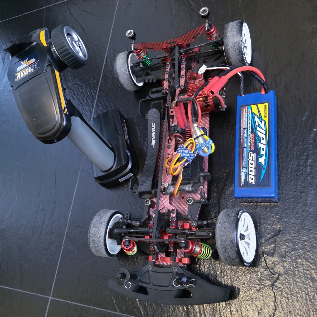 Awd rc shop drift car