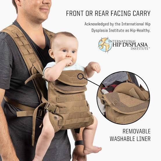 Tactical baby gear deals carrier forward facing