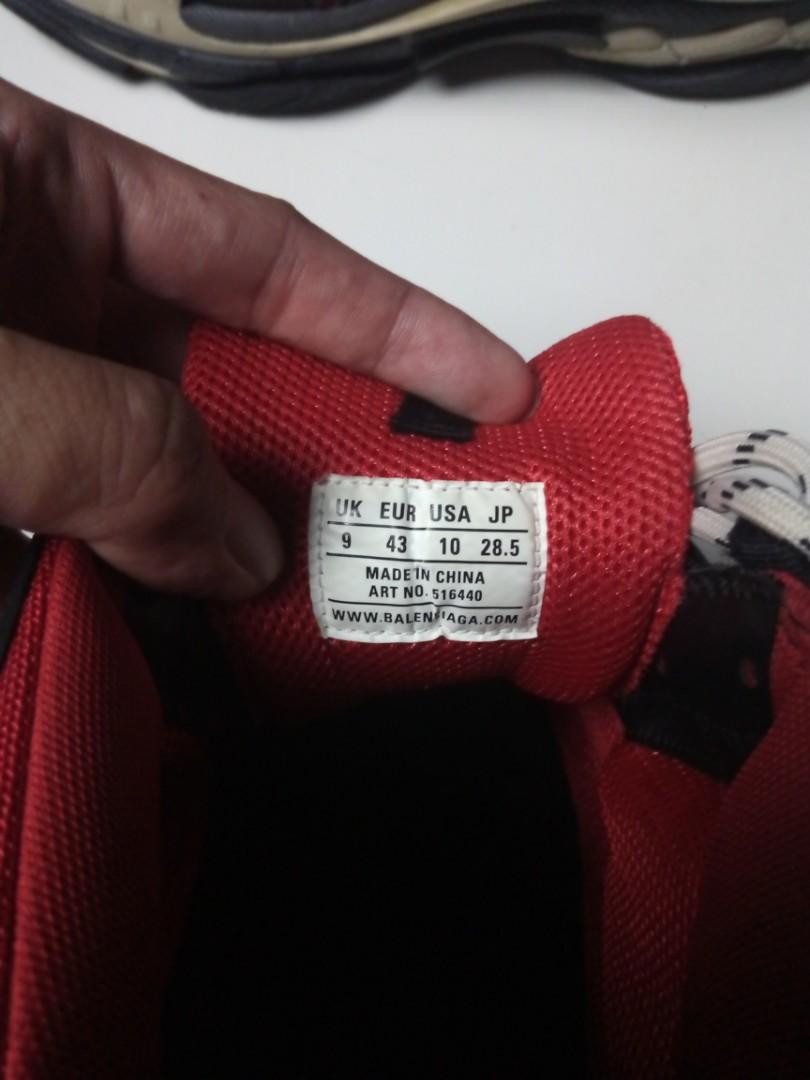 balenciaga triple s deadpool