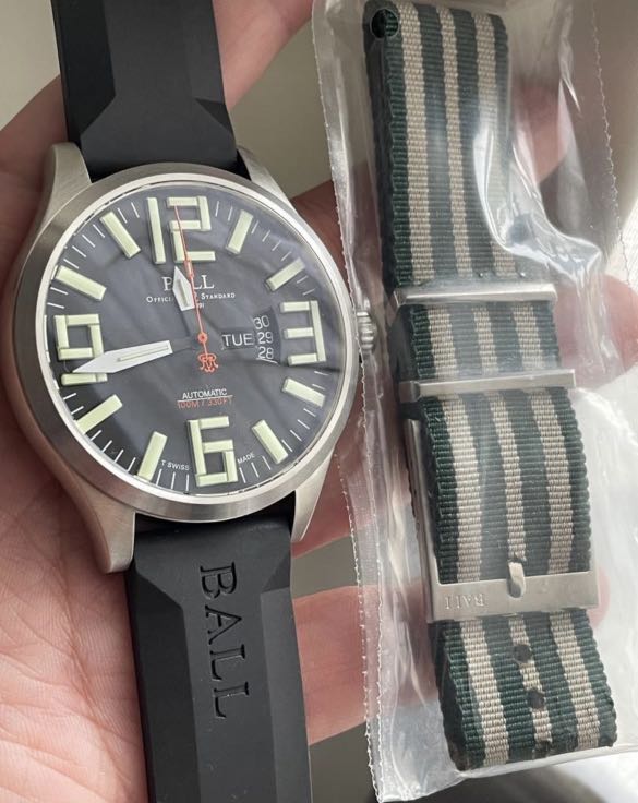 Ball engineer best sale master ii aviator