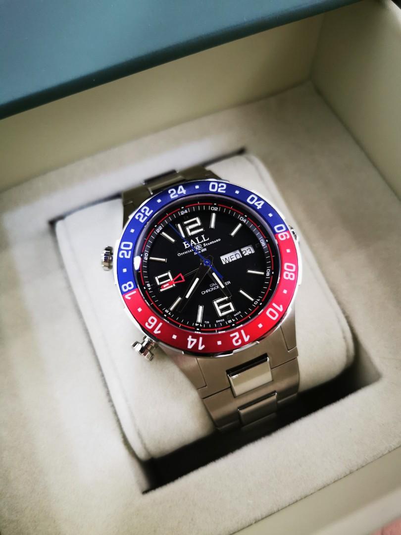 Ball gmt top day date
