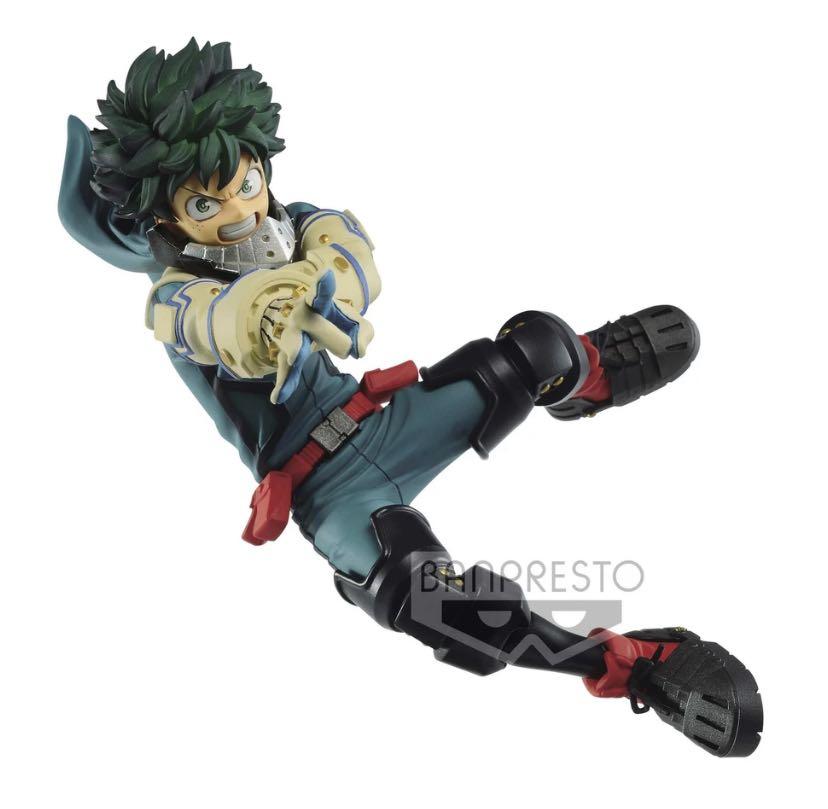 Banpresto 我的英雄學院the Amazing Heroes 綠谷出久 玩具 遊戲類 玩具 Carousell
