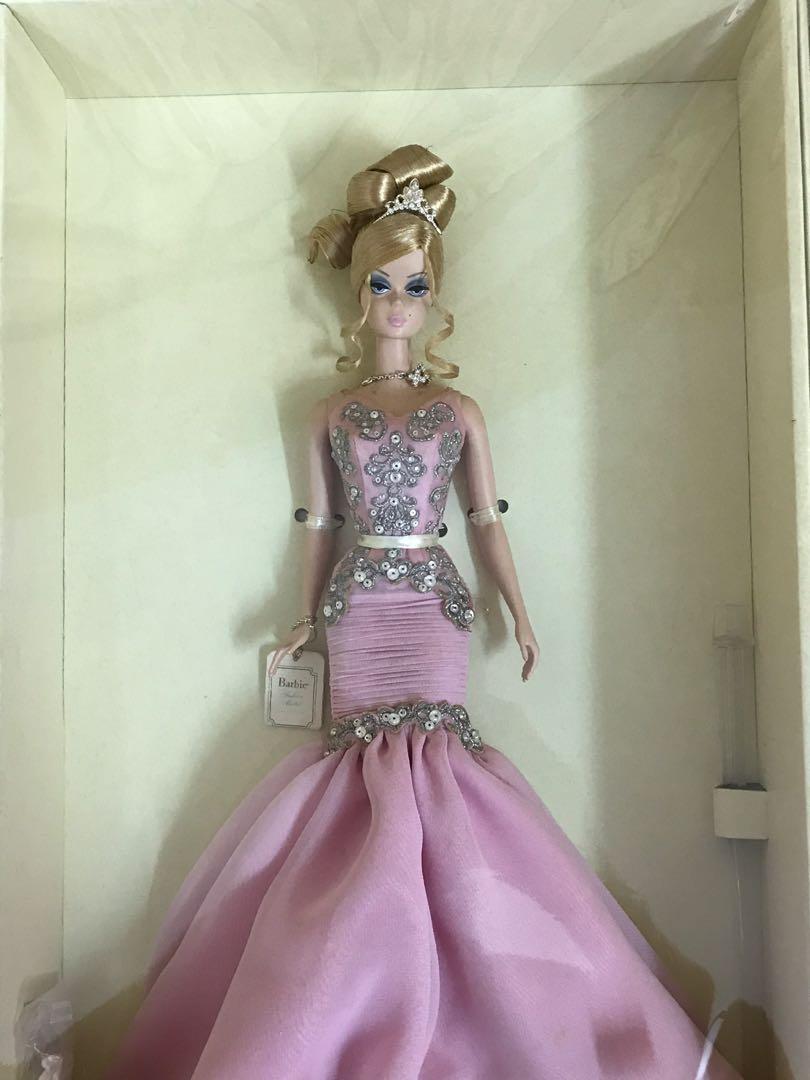 Barbie Silkstone Preferably Pink 2007 MATTEL BFMC Gold Label NRFB Mint In  Box
