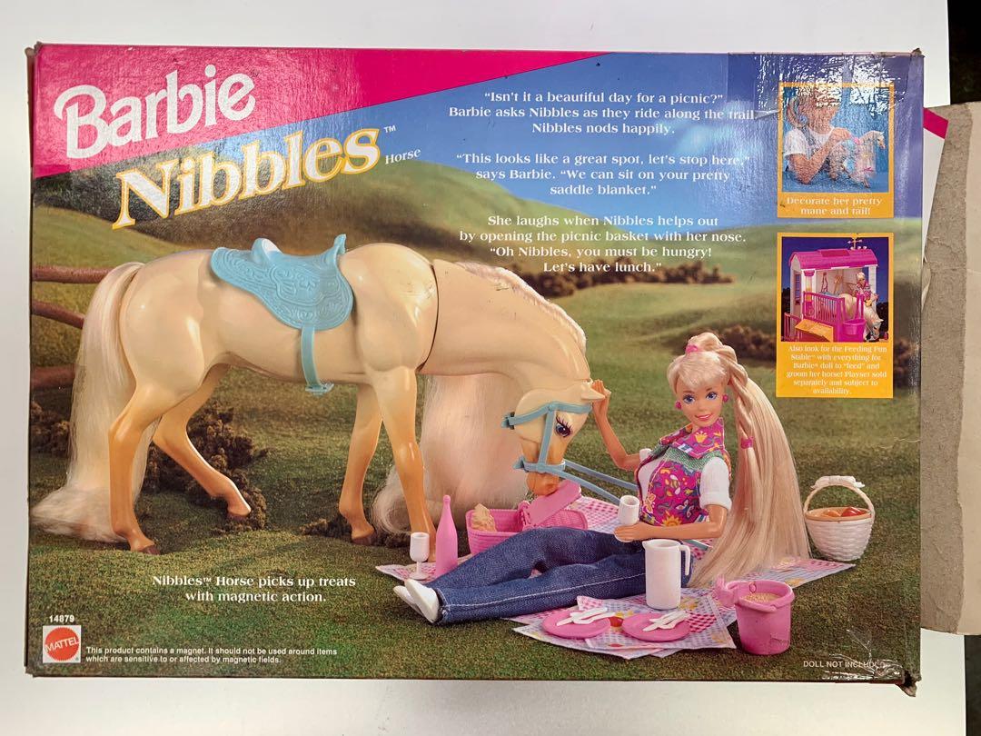 Barbie nibbles store