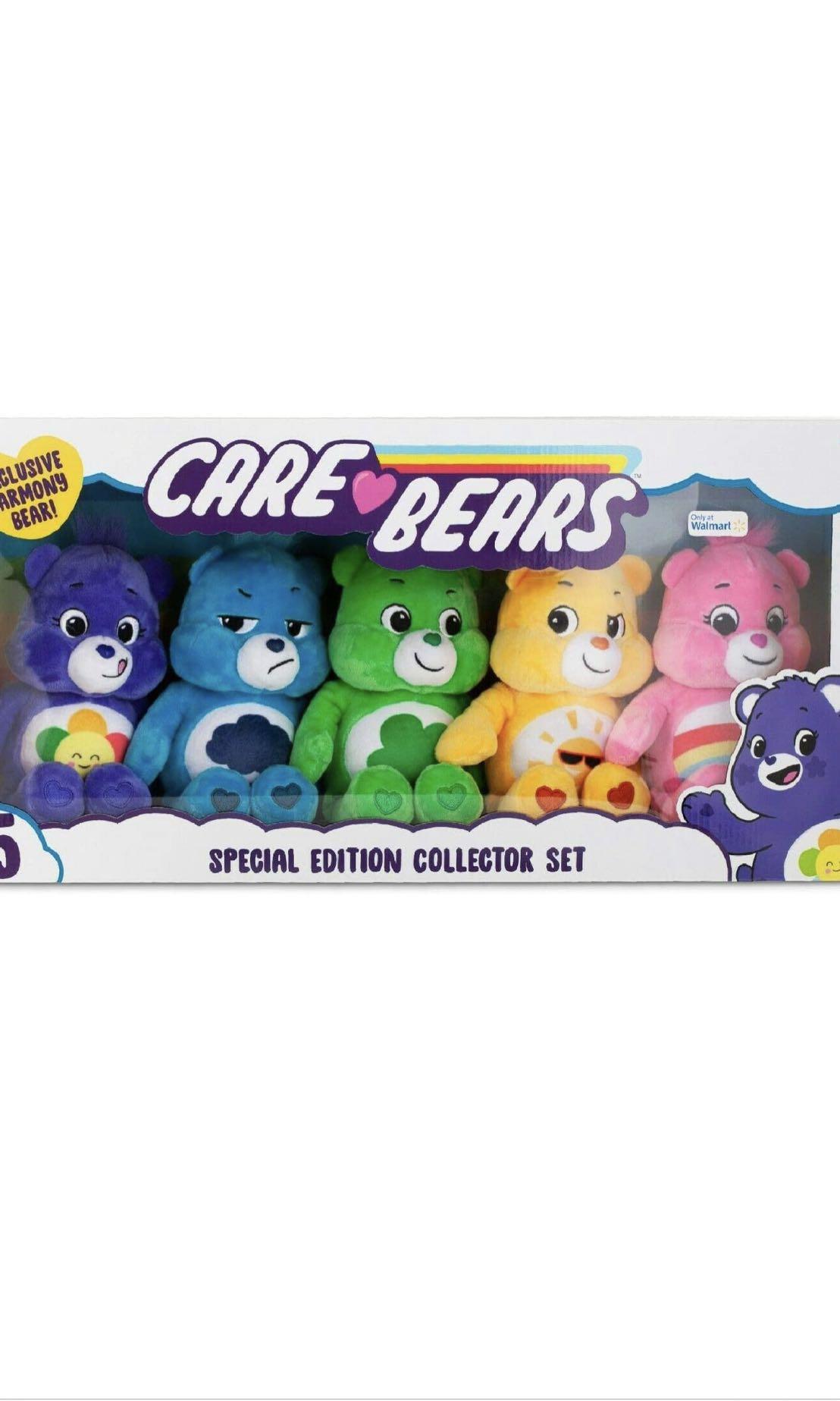 basic fun care bears special edition collector set