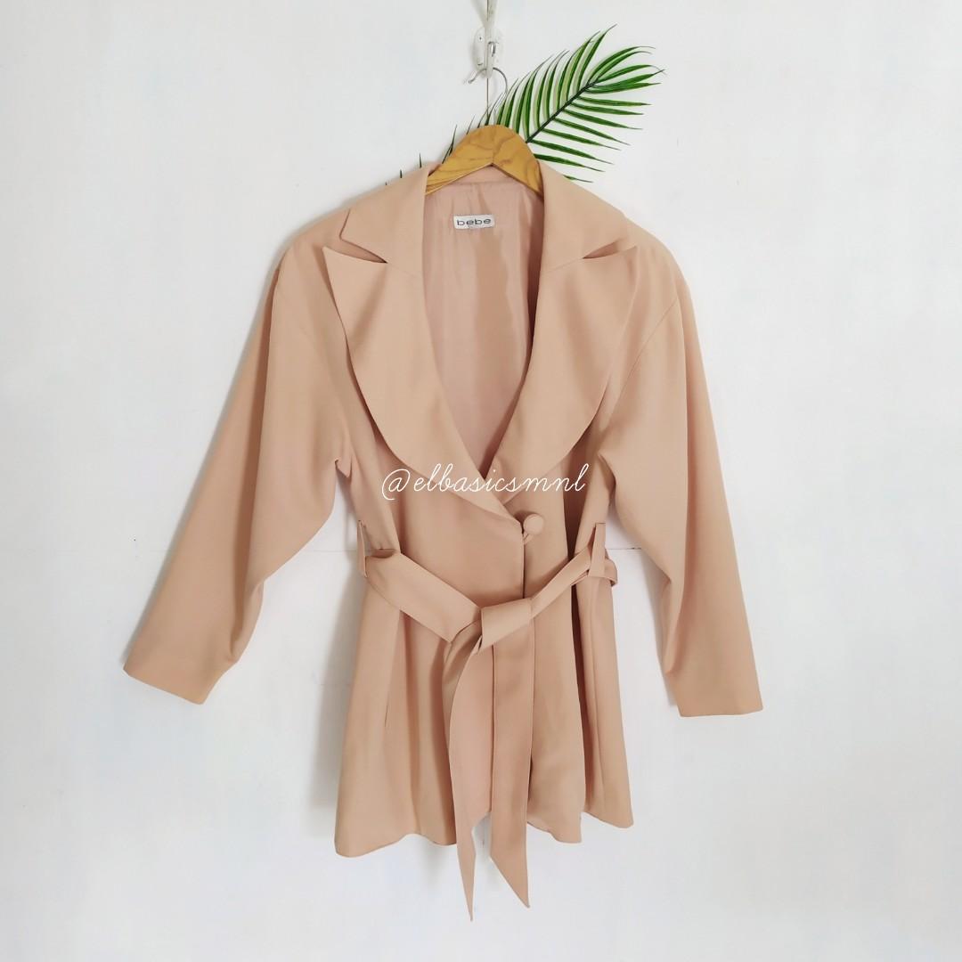 Bebe Vintage Peach Oversized Trench Coat Women S Fashion Coats Jackets And Outerwear On Carousell Bebe Vintage Peach Oversized Trench Coat Women S Fashion Coats Jackets And Outerwear On Carousell