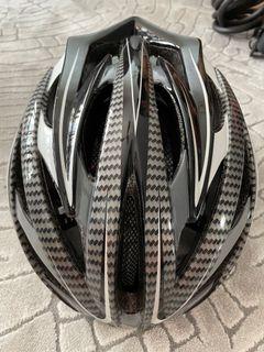 bike helmet, pouch, lock