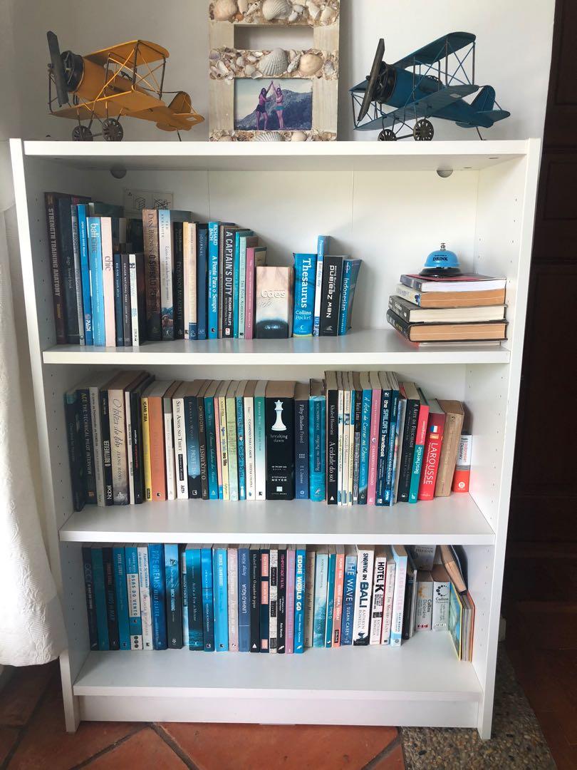 Billy bookcase, Furniture, Shelves & Drawers on Carousell