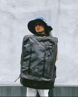 Black topodesigns backpack