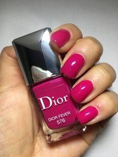 dior fever nail polish