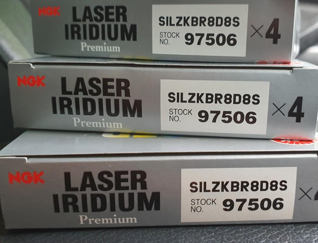 YEAR END SALE NGK 97506 Laser Iridium Spark Plug for BMW N20, N54