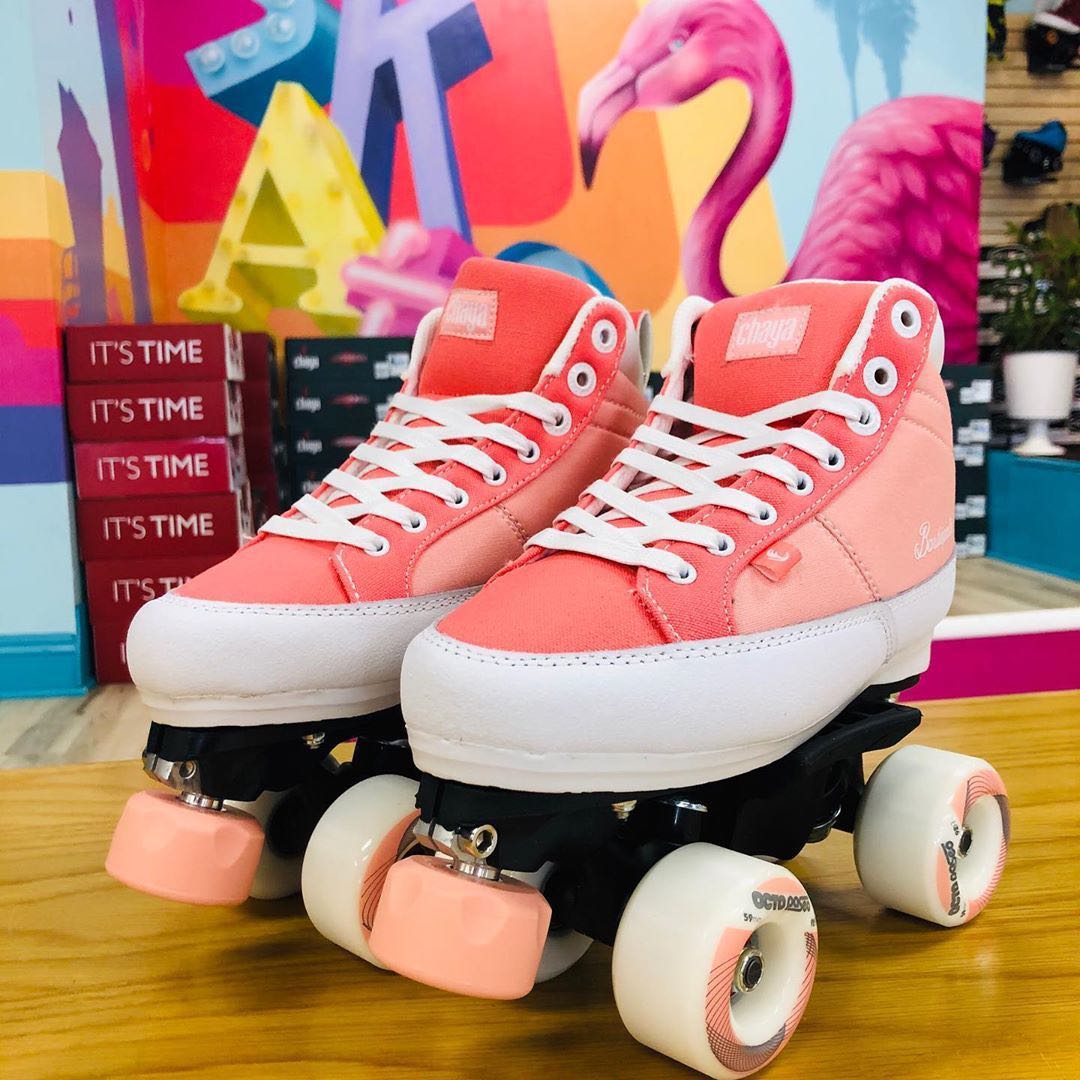 Bnwb Barbie Patin Chaya Kismet Roller Skates Pink Sports Equipment