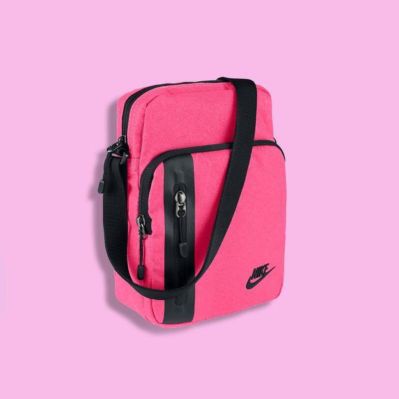Nike sling bag pink deals