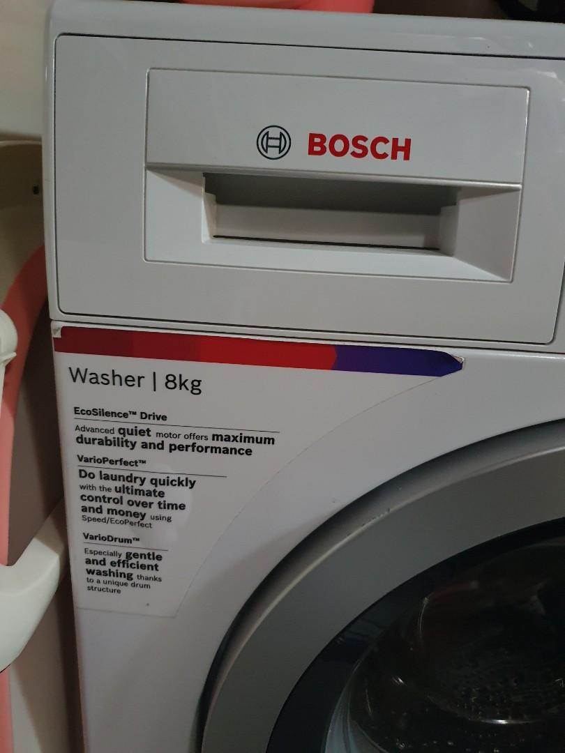 Bosch Front loader Washing Machine, TV & Home Appliances, Washing
