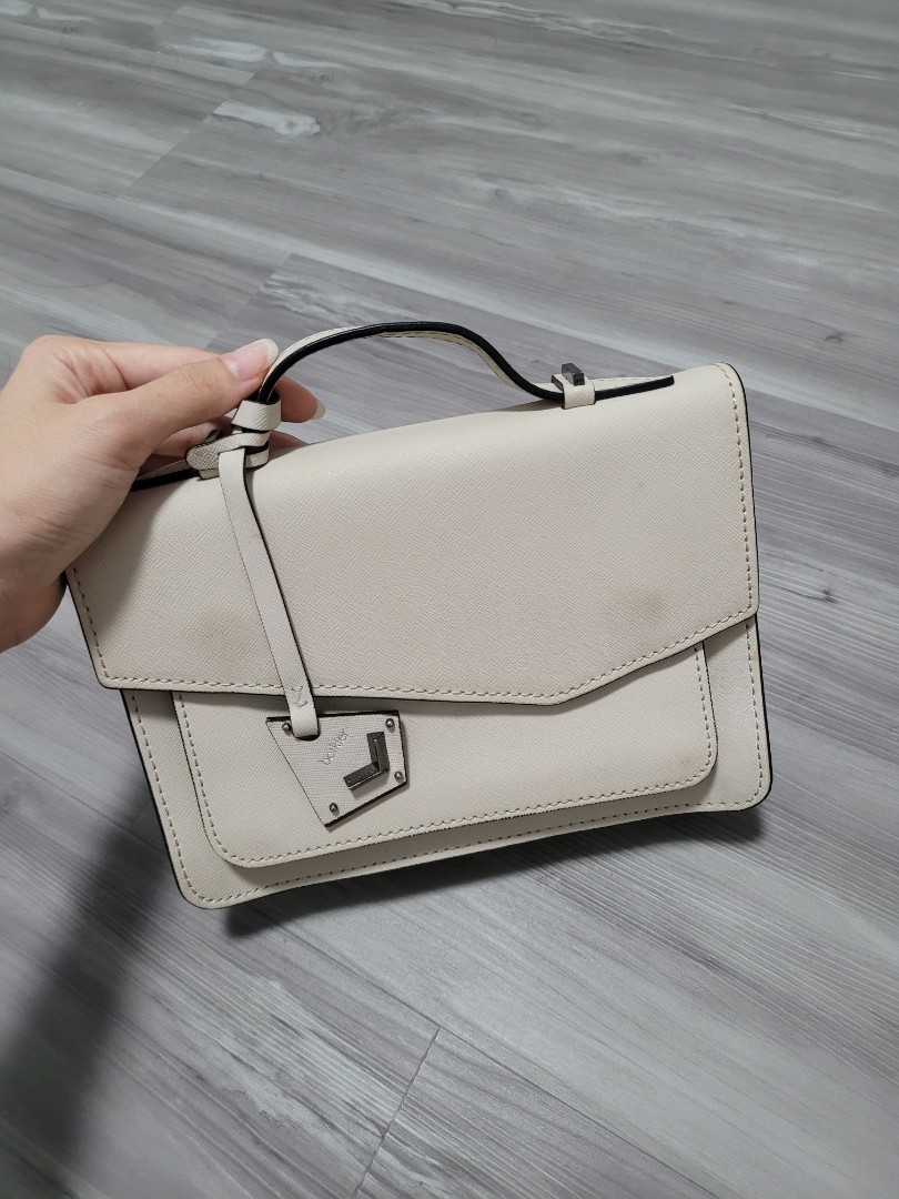 Botkier leather bag off white color Women s Fashion Bags