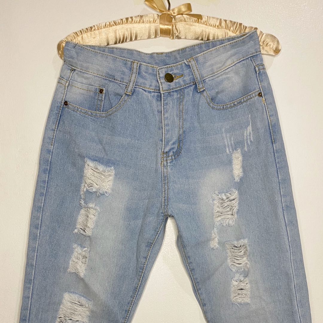 Boyfriend jeans size 26 clearance