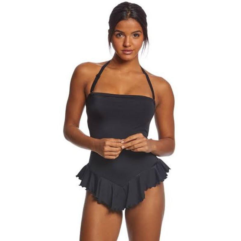Brand New Coco Rave One Piece Strapless Swimsuit Women s Fashion