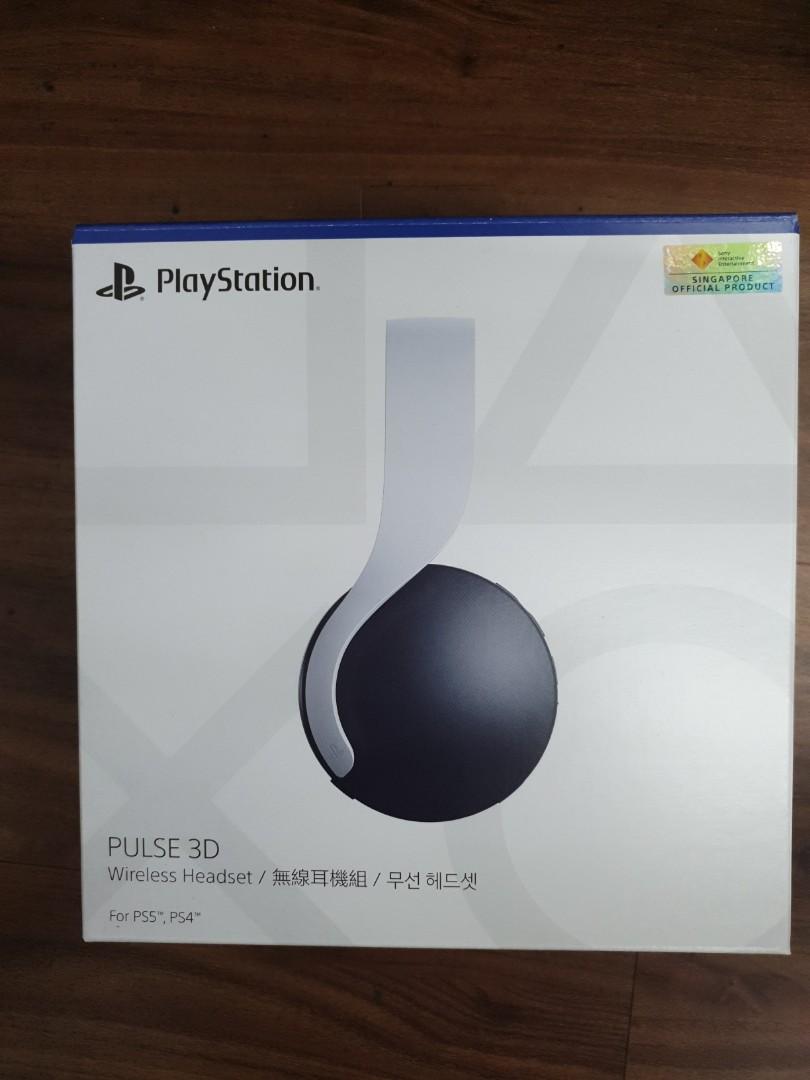 pulse 3d wireless headset ps4