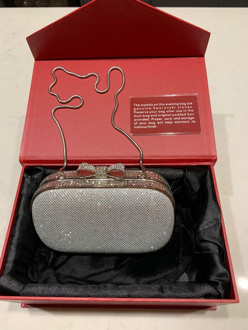 Brand new Swarovski crystal evening bag Women s Fashion Bags