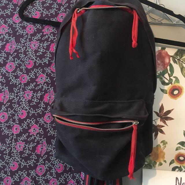 brandy melville black and red backpack Women s Fashion Bags Wallets Cross body Bags on Carousell