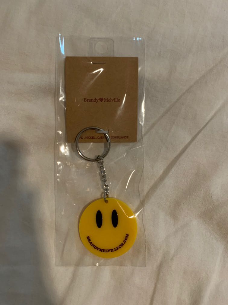 brandy melville keychain