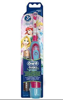 Braun Oral B Advance Power Battery Toothbrush Princess