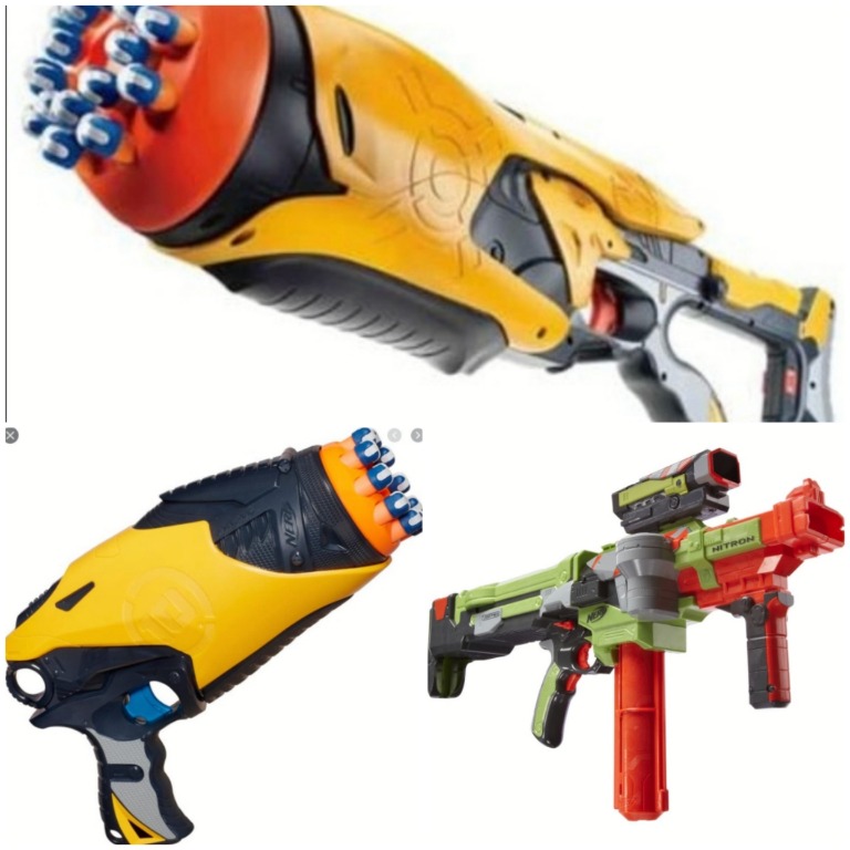 Broken Nerf Blasters Hobbies Toys Toys Games On Carousell