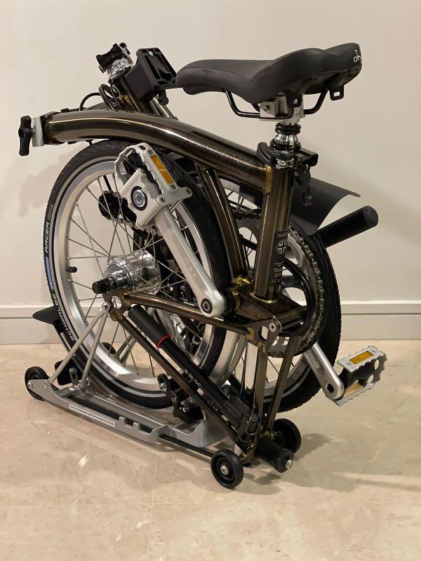 brompton m6r raw lacquer black edition