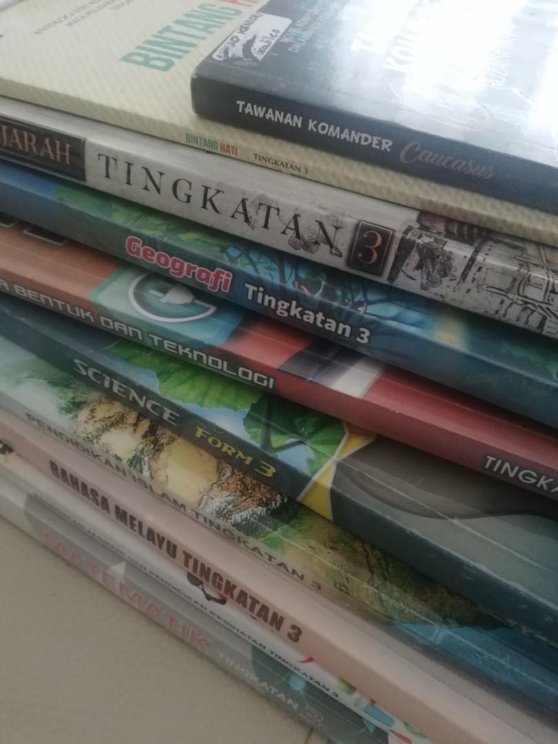 Senarai Buku Teks Tingkatan 3 2019  Bil tajuk buku penerbit kod buku