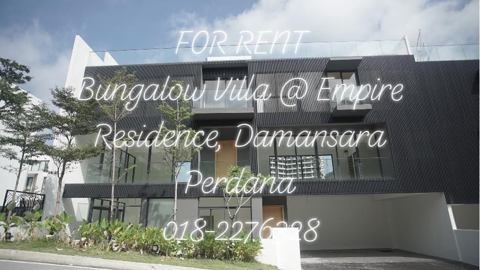 Bungalow Villa Empire Residence Damansara Perdana Property Rentals On Carousell
