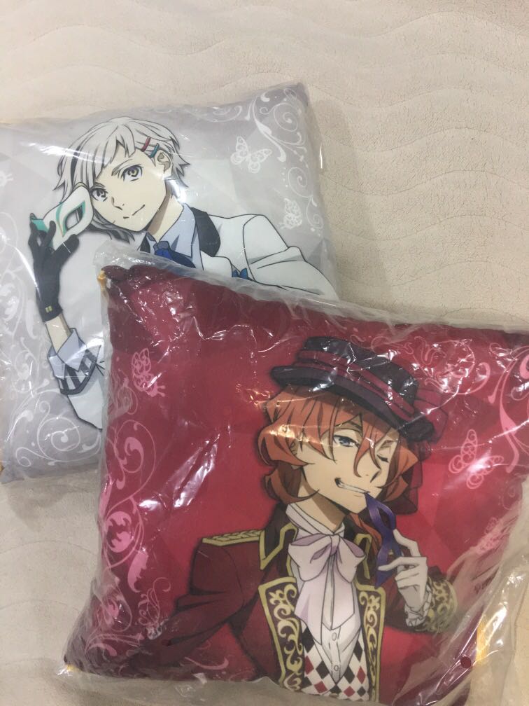 Bungou stray dogs pillow online
