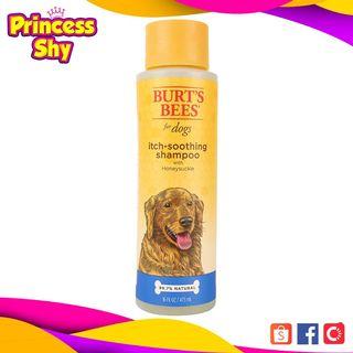Burt's Bees for Dogs Natural Itch-Soothing Shampoo with Honeysuckle 16 fl oz 473ml