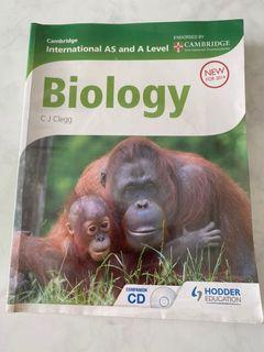 Cambridge International AS and A level Biology CJ Clegg