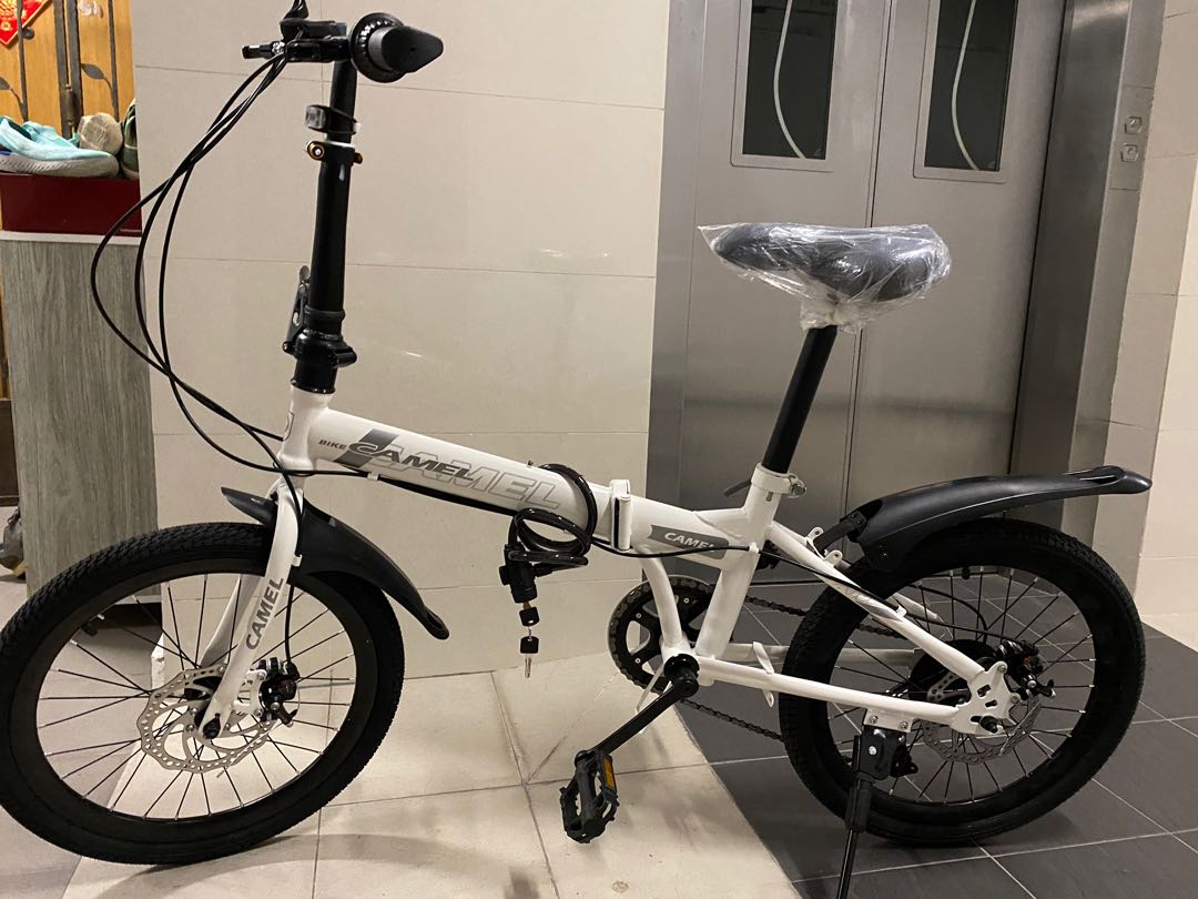 camel foldable bicycle