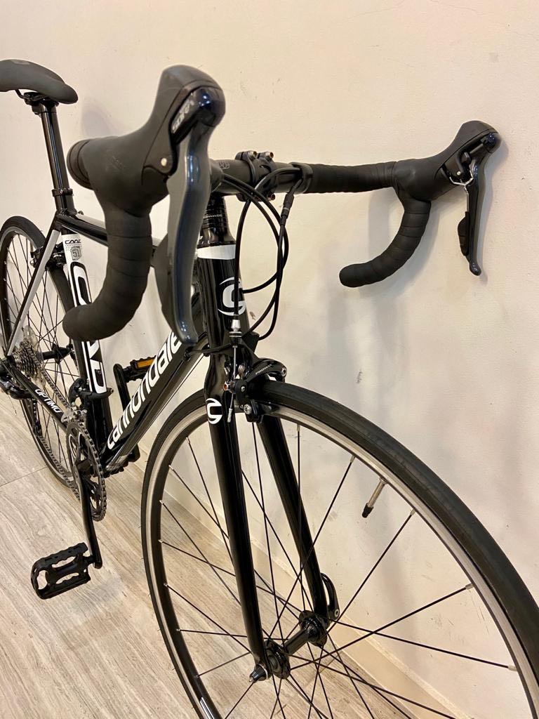 Cannondale CAAD Optimo Sora Road Bike Sports Equipment