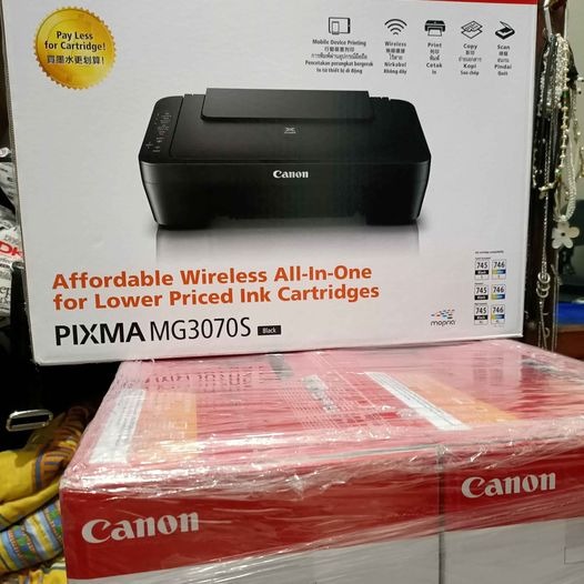 Canon 4in1 Wifi Printer Brand New And Sealed Computers Tech Printers Scanners Copiers On Carousell