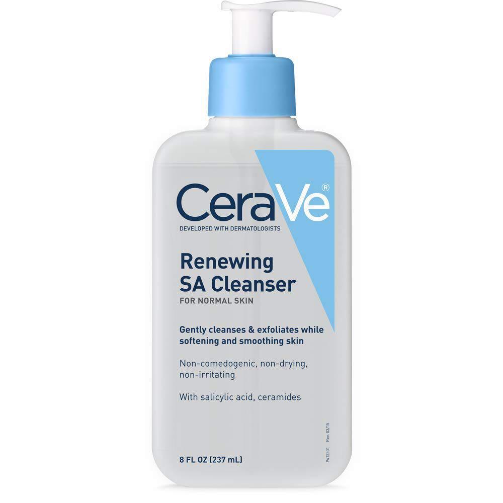 Carave Renewing SA Cleanser, Beauty & Personal Care, Bath & Body, Body Care  on Carousell