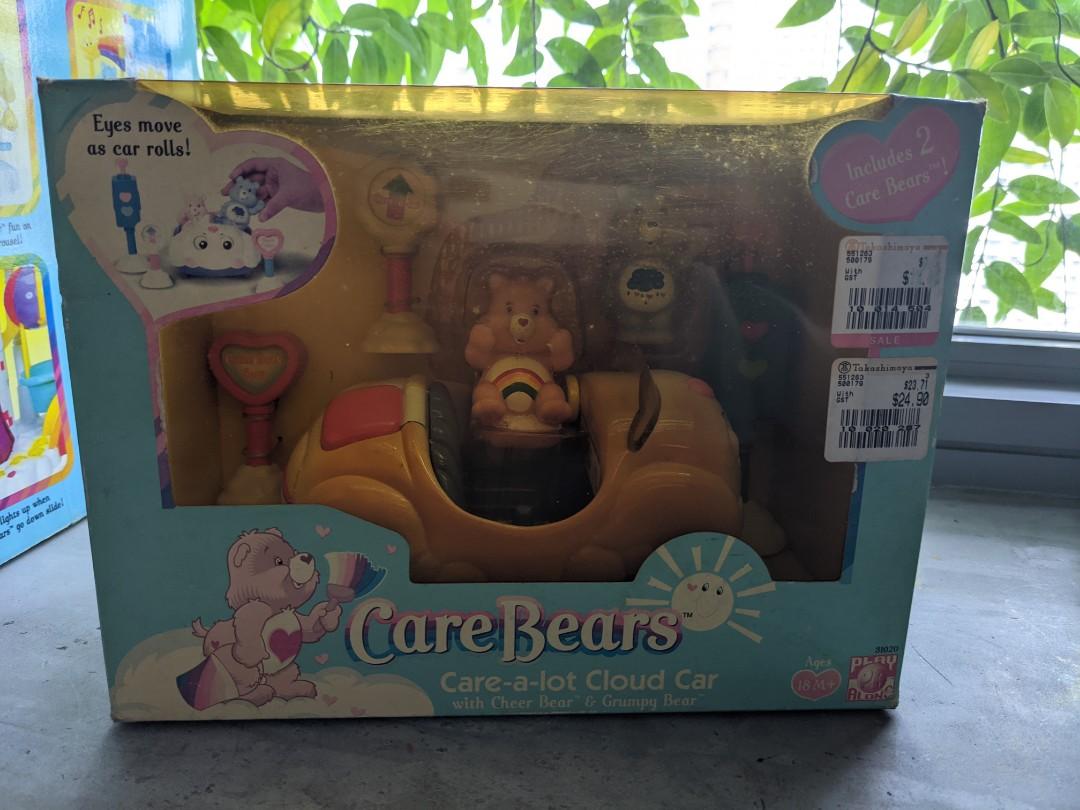 Care bears care top a lot playset
