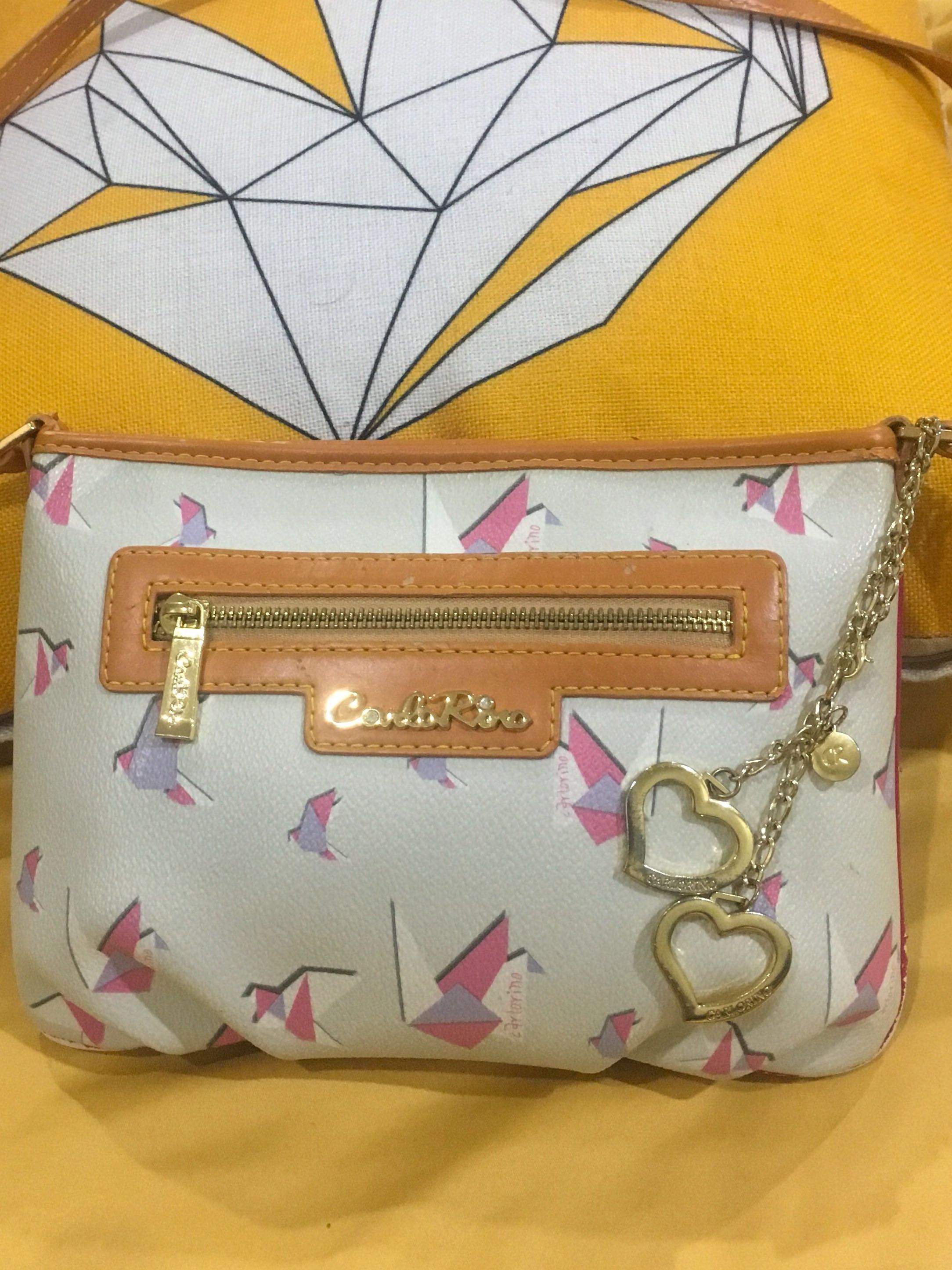 Sling bag carlo rino murah sales