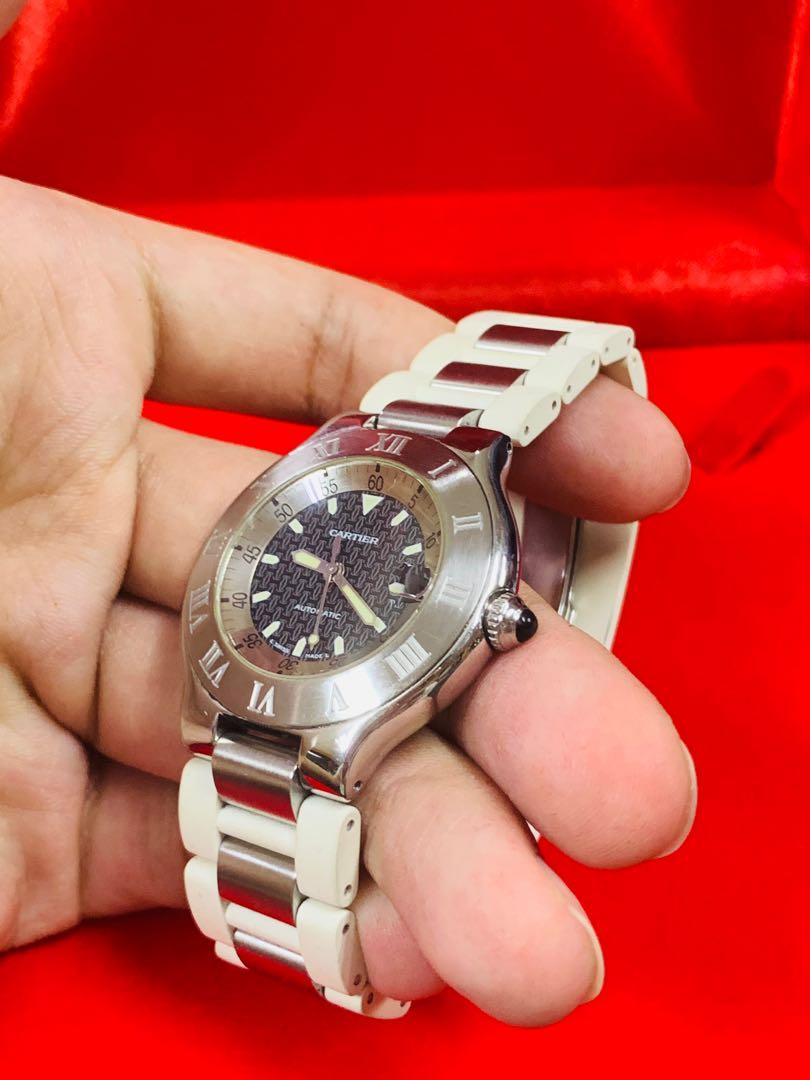 Cartier must 21 discount price