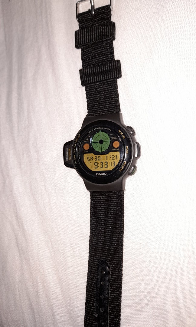 Casio shop kiblat watch